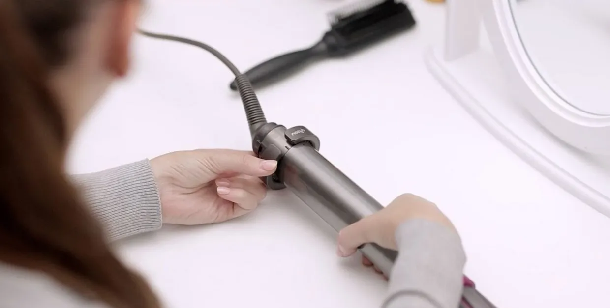Как почистить фильтр стайлера Dyson Airwrap™